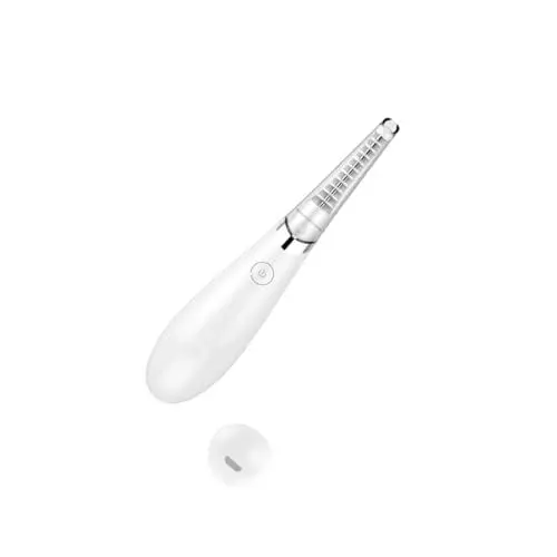 Produktbild: minkissy Wimpernzange volumni volummie lashcurler wischtelgeschenk the female packet eye lash curler die bescherung jakobsweg lashes clip beutel langanhaltende Wimpernkränze Weiß