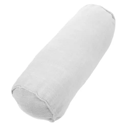 Produktbild: minkissy Yoga-wurfkissen Lendenkissen Für Anfänger Yoga-pad Zylinderkissen Hochdichte Atmungsaktive Baumwolle Lendenwirbelstütze