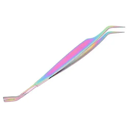 Produktbild: minkissy Zeckenclip Für Haustiere Flohclip Für Haustiere Zeckenpinzette Aus Edelstahl Zeckenset Zecken-Tool Entferner Kit Zur Entfernung Von Zecken Rostfreier Stahl Tragbar
