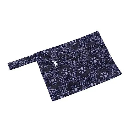 Produktbild: minkissy Windeltasche 14x18cm Handtuchtasche Reißverschluss Geeignet Für Reisen
