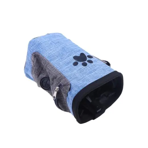 Produktbild: minkissy leckerli tasche hunde hundeleckerli beutel leckerli-beutel für hunde dog treat bag tasche für hundeleckereien Trainingstasche für Hunde Haustiertasche Hundetraining