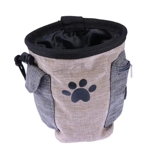 Produktbild: minkissy leckerli tasche hunde hundeleckerli beutel snacktasche hunde hundeleckerli tasche Leckerlibeutel für Haustiere Leckerli-Tasche für Haustiere Haustiertasche Hundefutter