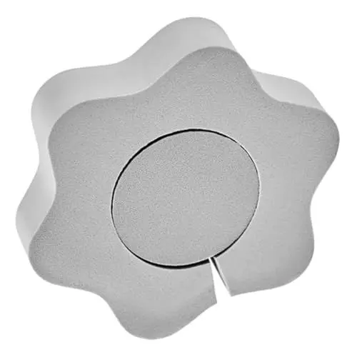 Produktbild: minkissy Effiziente Wasseraufnahme Schwamm Schrubber Bürste Küche Wiederverwendbar Schwamm Für Wasserhahn Grau 1 Stück