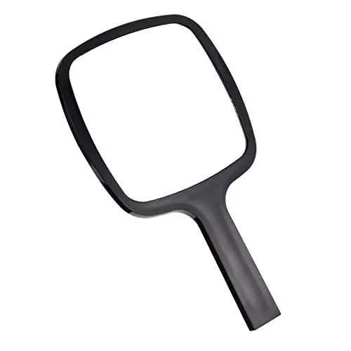 Produktbild: minkissy Kosmetikspiegel Mit Licht Klappbar Tragbar Für Reisen Schönheitsspiegel Für Frauen Mädchen Salonspiegel Handspiegel Badezimmer Waschtisch Frisierkommode
