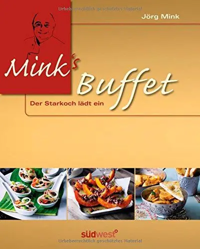 Produktbild: Mink's Buffet: Der Starkoch lädt ein