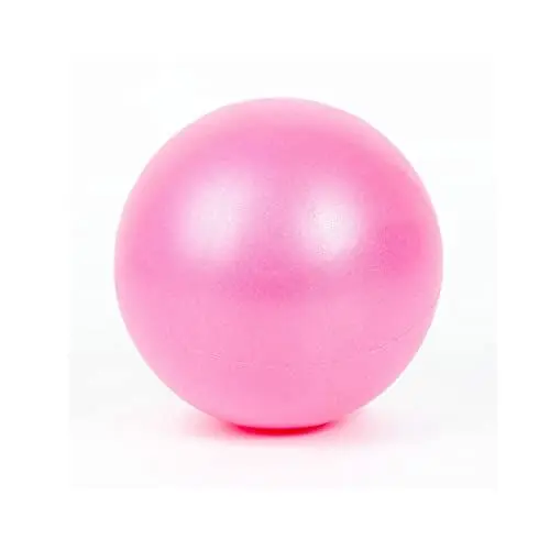 Produktbild: Minmex Pilates Ball– 25 cm Gymnastikball klein, Verbesserung des Gleichgewichts, Kerntraining, Pilates, Stretching, Training zu Hause, im Büro oder im Fitnessstudio