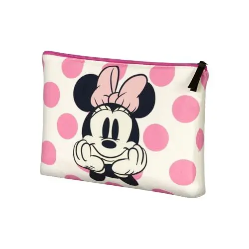 Produktbild: Disney Unisex 07037 Soleil Kulturbeutel Dots, Rosa Dots, Einheitsgröße