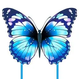 Produktbild: Mint's Colorful Life Schmetterling Drachen flugdrachen für Kinder und Erwachsene (Rosa)