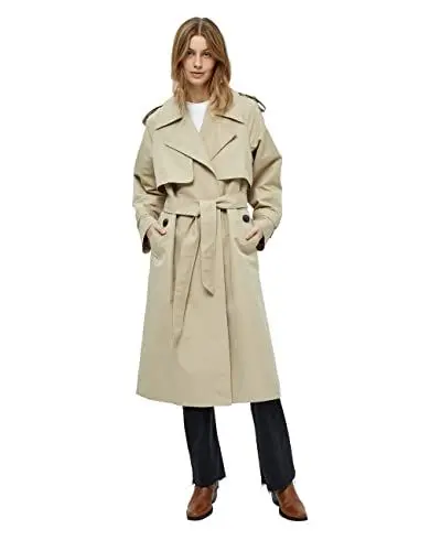Produktbild: Minus Damen Andrea Trenchcoat, 2105 Feather Gray, 44