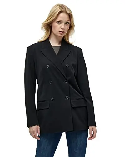 Produktbild: Minus Damen Daria Blazer 2 Schwarz 38