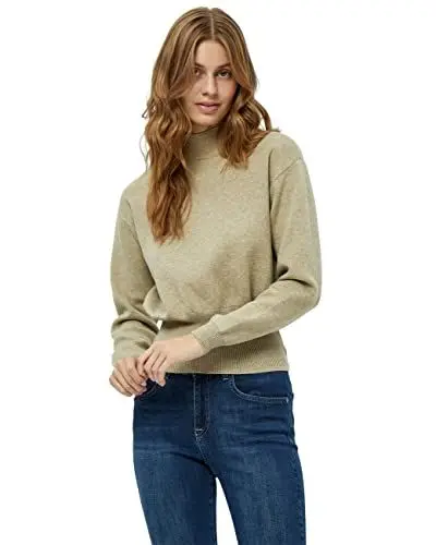 Produktbild: Minus Damen Jose Knit Rollkragen Beige L