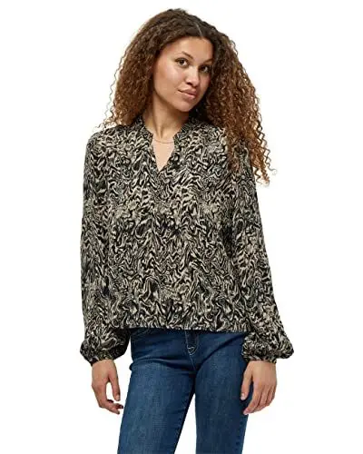 Produktbild: Minus Damen Juvia Bluse 3 Schwarz 38