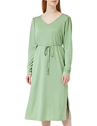 Produktbild: Minus Damen Shantae Midikleid, 3009 Basil Green, XS
