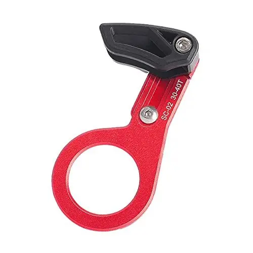 Produktbild: MiOYOOW Fahrrad-Kettenführung Fahrrad-Einzelkettenblatt-Kettenstabilisator Aluminiumlegierung Fahrradkettenschutz für Mountainbike Rennrad BMX