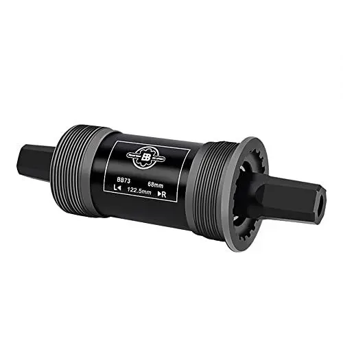 Produktbild: MiOYOOW Fahrrad Tretlager Innenlager Tretlagerloch-Kurbelachse 68 mm für Vierkant-Spindelkurbel