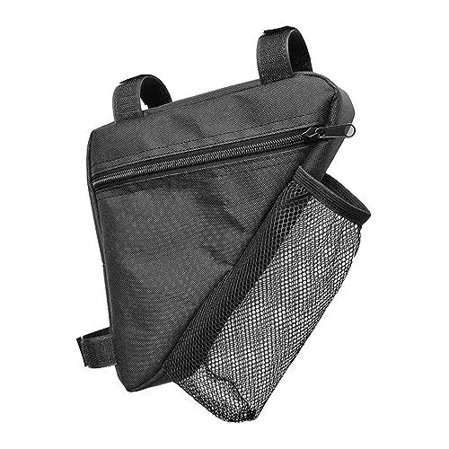 Produktbild: MiOYOOW Fahrradrahmentasche,Dreieckige Oberrohrtasche wasserdichte Fahrrad Satteltasche mit Wasserflaschenhalter für Mountainbike Rennrad