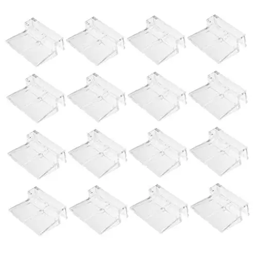 Produktbild: Mipcase Starke Robuste Halterungen Für Aquariumdeckel 6 Mm Glasabdeckungsclips Für Einfache Installation