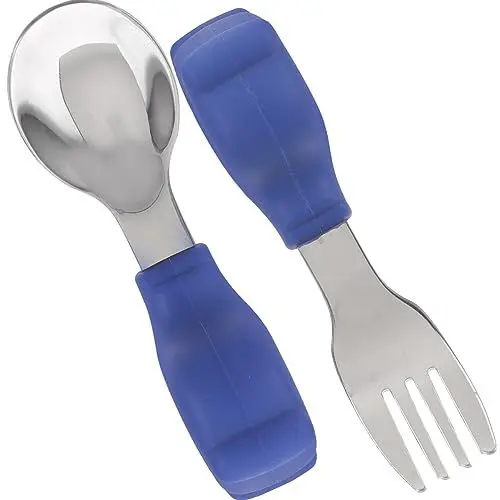 Produktbild: Mipcase 1Satz Ergonomisches Fütterungsgeschirr für Kleinkinder zu Rutschfest Frei für Selbstständiges Essen