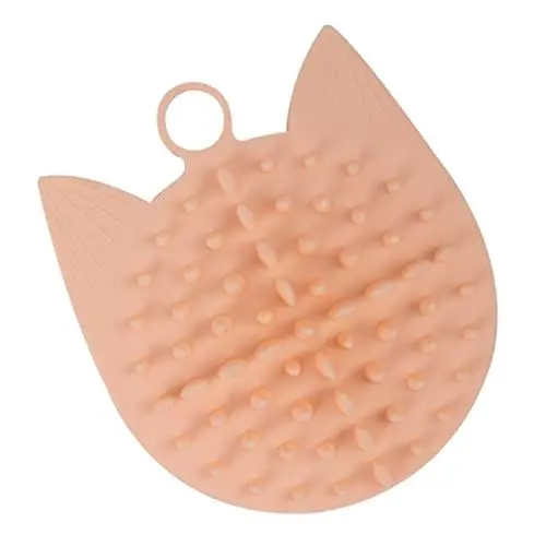 Produktbild: Mipcase 1 Stück Versorgung Werkzeug Ecke Pflege Tasse Multifunktionale Kratzer Für Rosa Matte Saug Chic Auto Massage Praktisch Körper Silikon Hundepflege Kamm Wand Massager Kätzchen