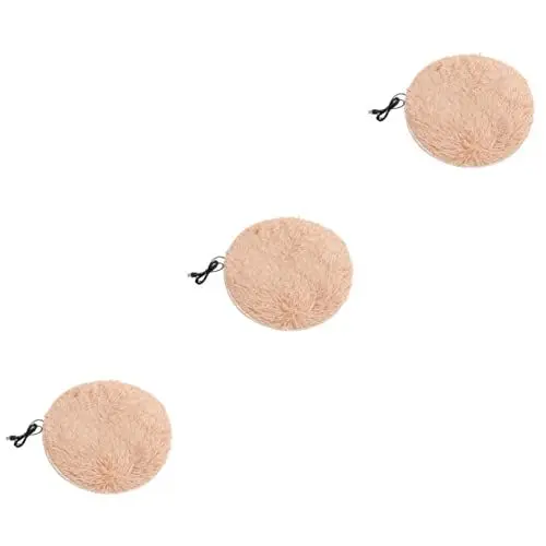 Produktbild: Mipcase 3 STK Katze Bett Matte Hund Heimheizmatte Für Haustiere Haustier-heizkissen Für Katzen Warme Heizung Für Haustiere Wärmekissen Für Katzen Beheiztes Bett Wasserdicht Leder Und Stoff