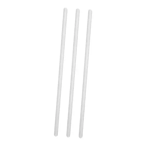 Produktbild: Mipcase 3st Saftmixer Rührstäbchen Glas Glasstab Rührstäbchen Für Cocktails Cocktailrührer Für Getränke Bürettenmischer Rührstäbchen Aus Glas Rührer Zum Einsatz Runder Kopf Rührstab