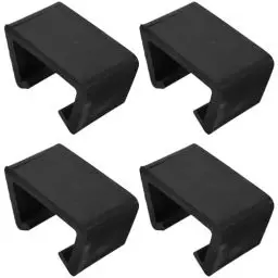 Produktbild: Mipcase 4 Stück Gartenmöbel Verbinder: Schnittsofa-Clips Gartenmöbel-Clip Für Terrassencouch Schnittclips Zu Terrassensofa-Clip Möbelclips Für Verbinder Stuhl
