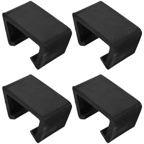 Produktbild: Mipcase 4 Stück Gartenmöbel Verbinder: Schnittsofa-Clips Gartenmöbel-Clip Für Terrassencouch Schnittclips Zu Terrassensofa-Clip Möbelclips Für Verbinder Stuhl