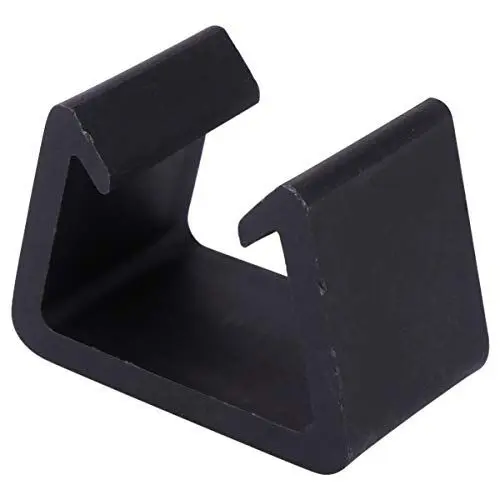 Produktbild: Mipcase 4 Stück Togo-Sofa Schnittsofa-Clips Terrassenmöbel Aus Metall Terrassencouch Im Outdoor Couch Gartenmöbel Terrassenmöbel-Clip Outdoor-Sofa-terrassenmöbel Modular Verbindungsclip