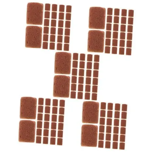 Produktbild: Mipcase 500 STK Kindergartenblock Mittel Wachsen Hydroponischer Würfel Zimmerpflanzen Drinnen Leben Versorgung Mit Pflanzerde Würfel Wachsen Ernährung Gemüse Torf-Matrix-Block