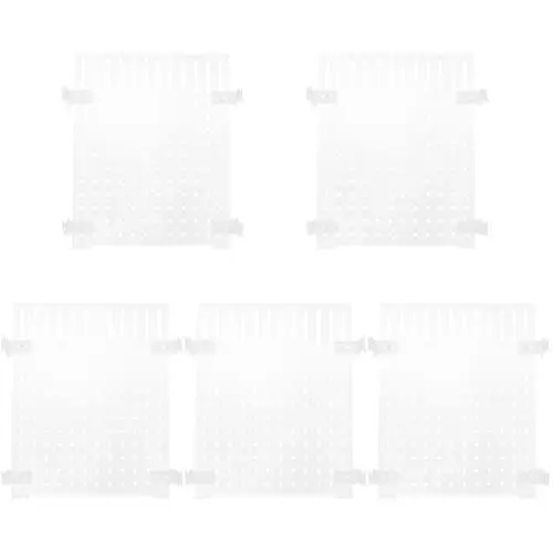 Produktbild: Mipcase 5-Teiliges Trennwand-Zubehör für Kampfpanzer Hält Die Trennwand von Der Teilung Fern mit Fischtrenner Transparentem Isolierungs-Acryl-Zubehör für Verschiedene Gemischte