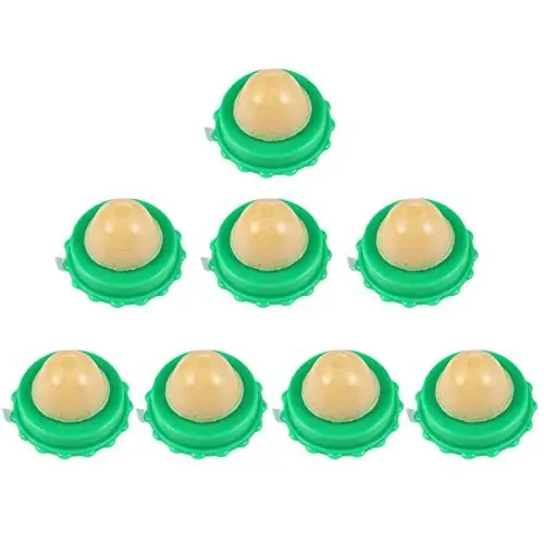 Produktbild: Mipcase 8st Katze Süßigkeiten Lecken Lecken Spaß Katze Lickable Behandeln Ball Katze Snacks Süßigkeiten Catnip- Spielzeug Katzen- Snackkugel Katzenrad Katzenminze Den Ball Rollen Locken