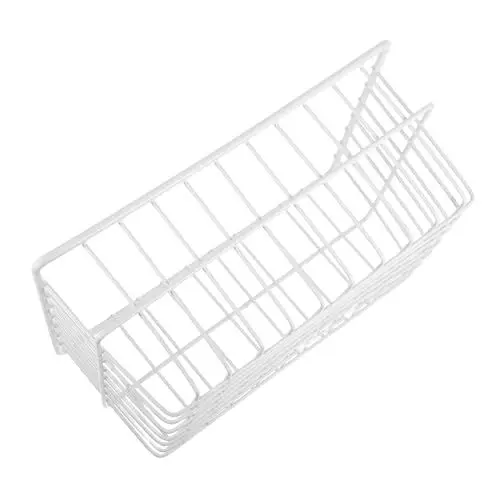 Produktbild: Mipcase Gefrierschrank Organizer Korb Aus Metall Für Gefriertruhe Gefrierschrank-trennwände Gefrierkörbe Zum Organisieren Von Lebensmitteln Mit Netzdesign Für Küche Und Speisekammer