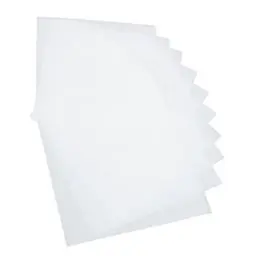 Produktbild: Mipcase Qualitatives Filterpapier: 30 Stück Quadratisches Zellulose-Filterpapier Wasserabsorbierendes Papier Labor-Experiment-Filterpapier
