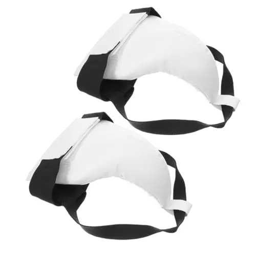 Produktbild: Mipcase Sportlicher Schrittschutz Box-Leiste Für Auswirkung Ziel Ausbildung Professional Erwachsene Ausrüstung Blau Boxen Stanzen Abdeckung Zwickel Männer Abs Technische Kunststoffe Weiß
