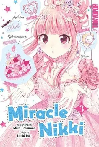 Produktbild: Miracle Nikki 03