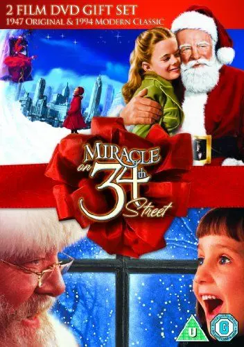 Produktbild: Miracle On 34th Street (1947 & 1994) DVD (UK Import)