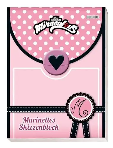 Produktbild: Miraculous: Marinettes Skizzenblock