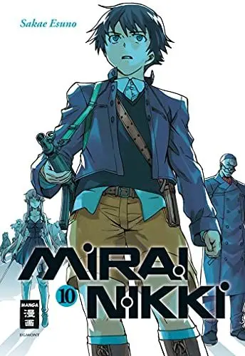 Produktbild: Mirai Nikki 10