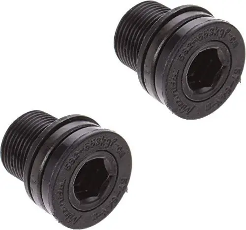 Produktbild: Miranda Unisex – Erwachsene Kurbelschraube-03323284 Kurbelschraube, Schwarz, Einheitsgröße