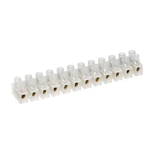 Produktbild: Miratic Lüsterklemmen Set Lüsterklemmen Klein 12 Verbindungsgleise Lusterklem Set Set mit 10 Stück Farbe: transparent Kontaktmaterial: Kupfer Gehäusematerial: Polyethylen (16 mm²)