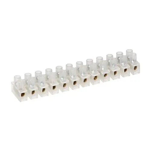 Produktbild: Miratic Lüsterklemmen Set Lüsterklemmen Klein 12 Verbindungsgleise Lusterklem Set Set mit 10 Stück Farbe: transparent Kontaktmaterial: Kupfer Gehäusematerial: Polyethylen (4 mm²)