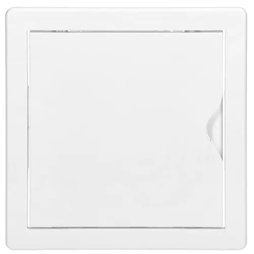 Produktbild: Miratic Revisionsklappe Revisionstür Farbe Weiße ABS-Material (15 x 15)