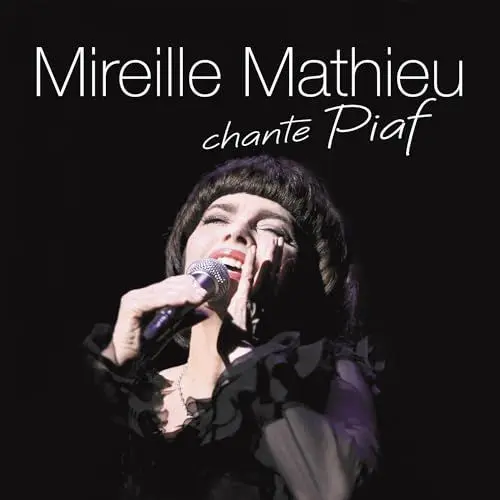 Produktbild: Mireille Mathieu Chante Piaf (Vinyl LP)
