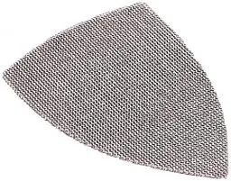 Produktbild: Mirka Abranet Netz-Delta-Schleifscheiben für Dreieckschleifer 100x152x152 mm Klett/Korn P80 / 50 Stk/zum Schleifen von Holz, Spachtel, Lack, Kunststoff / 5421905080