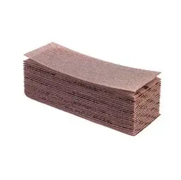 Produktbild: Mirka Abranet Netz-Schleifstreifen 80x230 mm Klett/Korn P80 / 50 Stk/zum Schleifen von Holz, Spachtel, Lack, Kunststoff / 5417505080