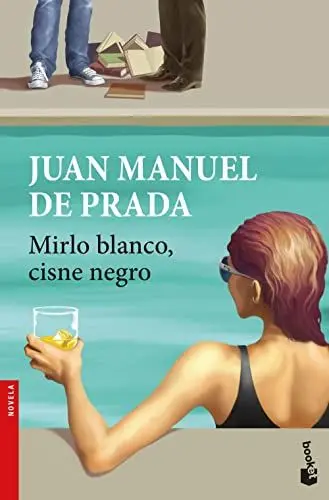 Produktbild: Mirlo blanco, cisne negro: Novela