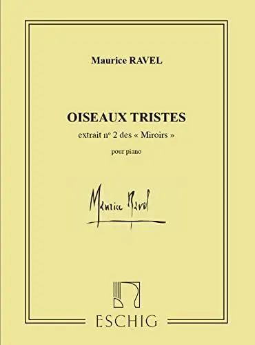 Produktbild: OISEAUX TRISTES PIANO (MIROIRS N 2) PIANO
