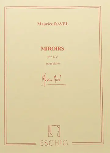 Produktbild: Miroirs. Klavier Solo. (PIANO)