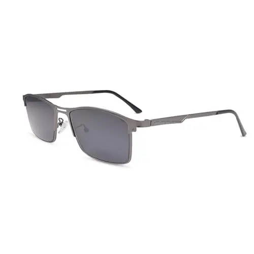 Produktbild: MIRYEA Polarisierte Kurzsichtige Distanz Sonnenbrille UV400 Schutz Outdoor Sonnenbrille Computer Anti Blaulicht Blendung Fernbrille Negative Power Klassisch Myopie Brille für Männer und Frauen -1.75