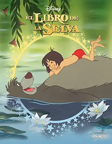 Produktbild: Mis clásicos Disney. El libro de la selva (Los clásicos Disney)